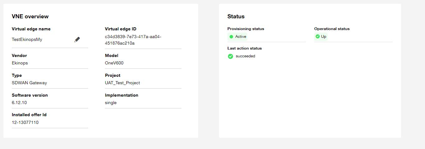 Details of the Virtual Edge