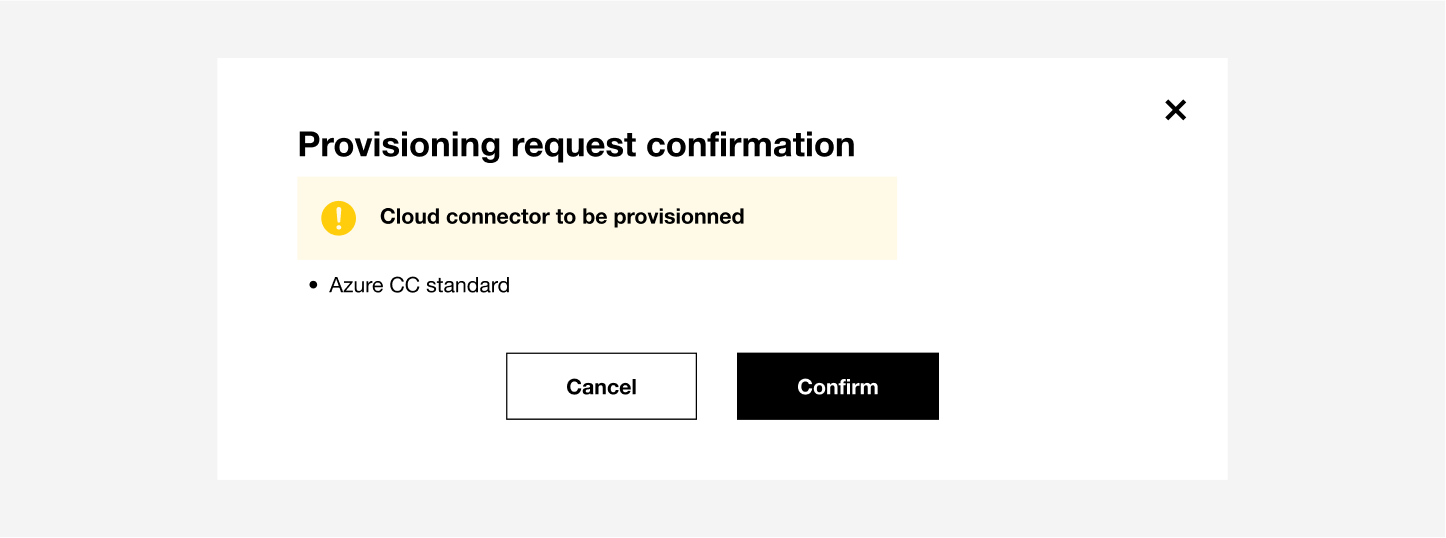 Update confirm box