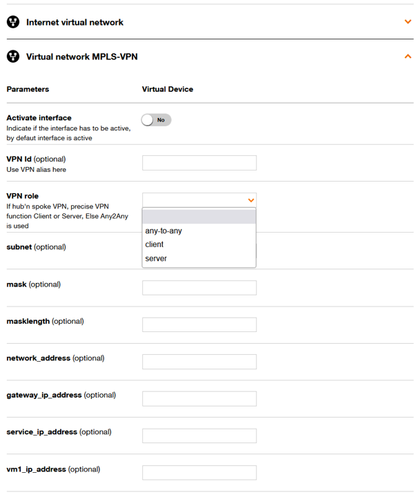 Configure Aviatrix interfaces