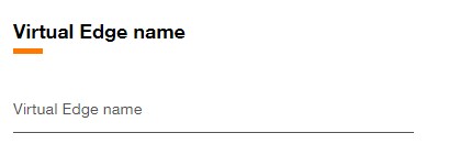 Set Virtual Edge Name